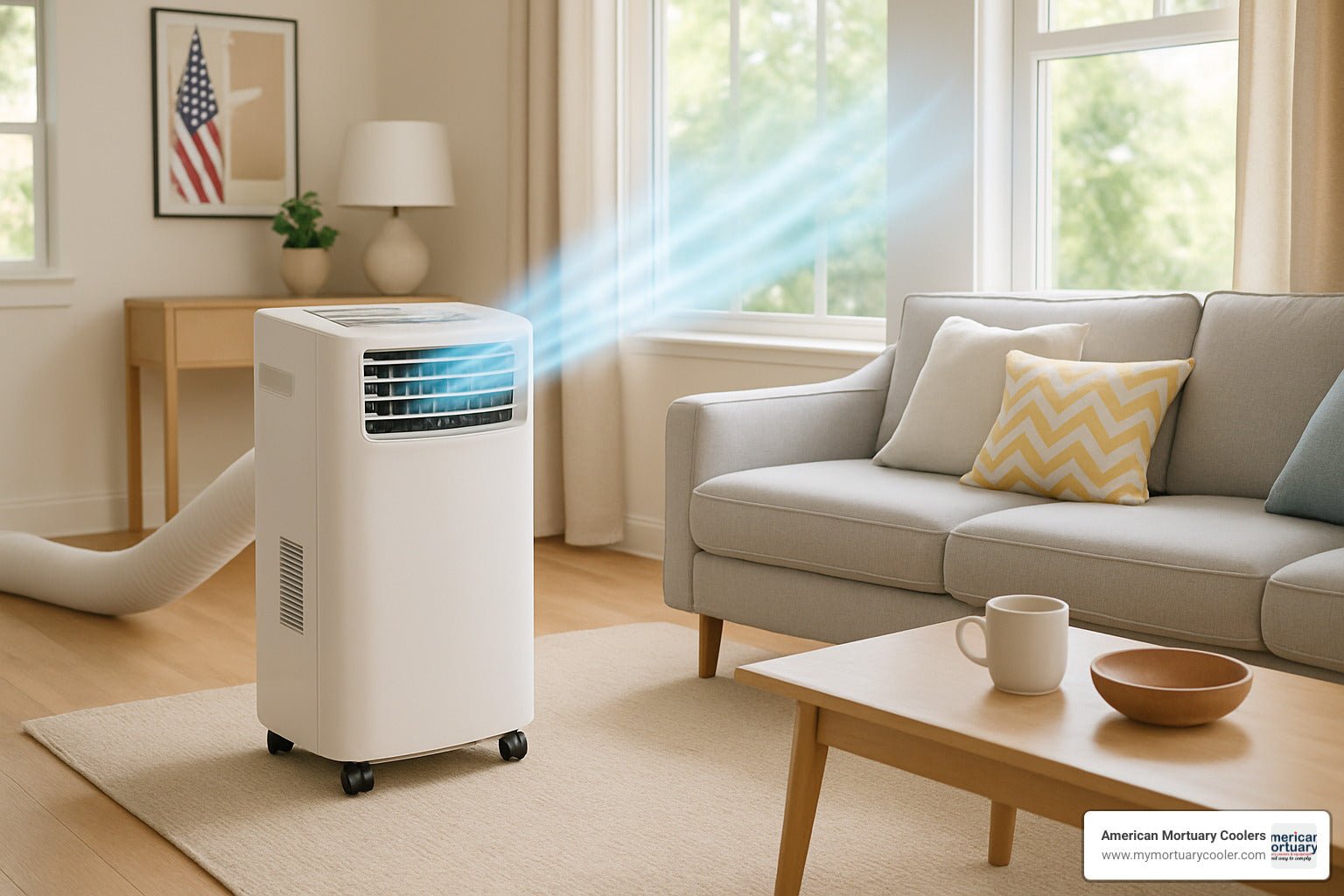 Ultimate Checklist for Comparing Portable Air Conditioner Coolers - American Mortuary Coolers & Equipments Ultimate Checklist for Comparing Portable Air Conditioner Coolers - American Mortuary Coolers & Equipments